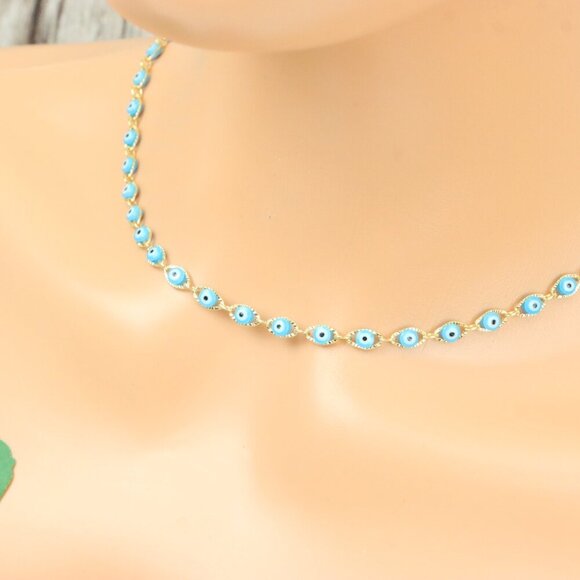 "Minimalist Necklace Chain, Elegant Jewelry for Women & Girls | MLCRC1462 - Picture 10 of 10